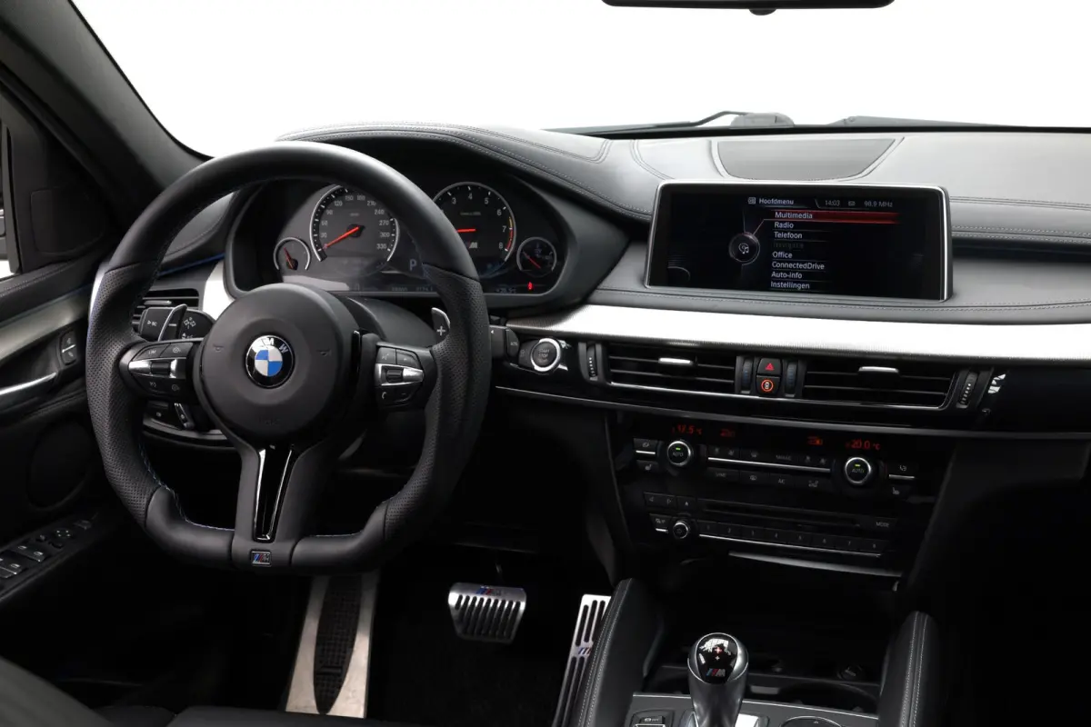 M X6M 4.4 V8 |CarbonPakket|Memory|HUD|Nieuwstaat!|