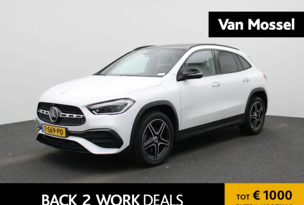 250 e AMG Line Premium Plus | Automaat | Panorama dak | Navigatie | Sfeerverlichting | Memory Seats | Heads-Up | Matrix | Adaptive Cruise Control | Stoelverwarming | Half leder | Camera | El
