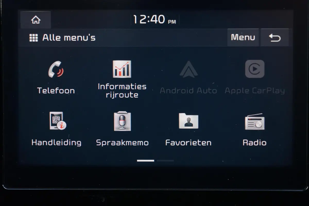 1.0 T-GDi ComfortLine, NL, 1 eig. CarPlay, LED, camera