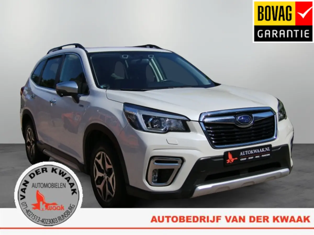 Subaru Forester 2021 Benzine Automatisch leasen