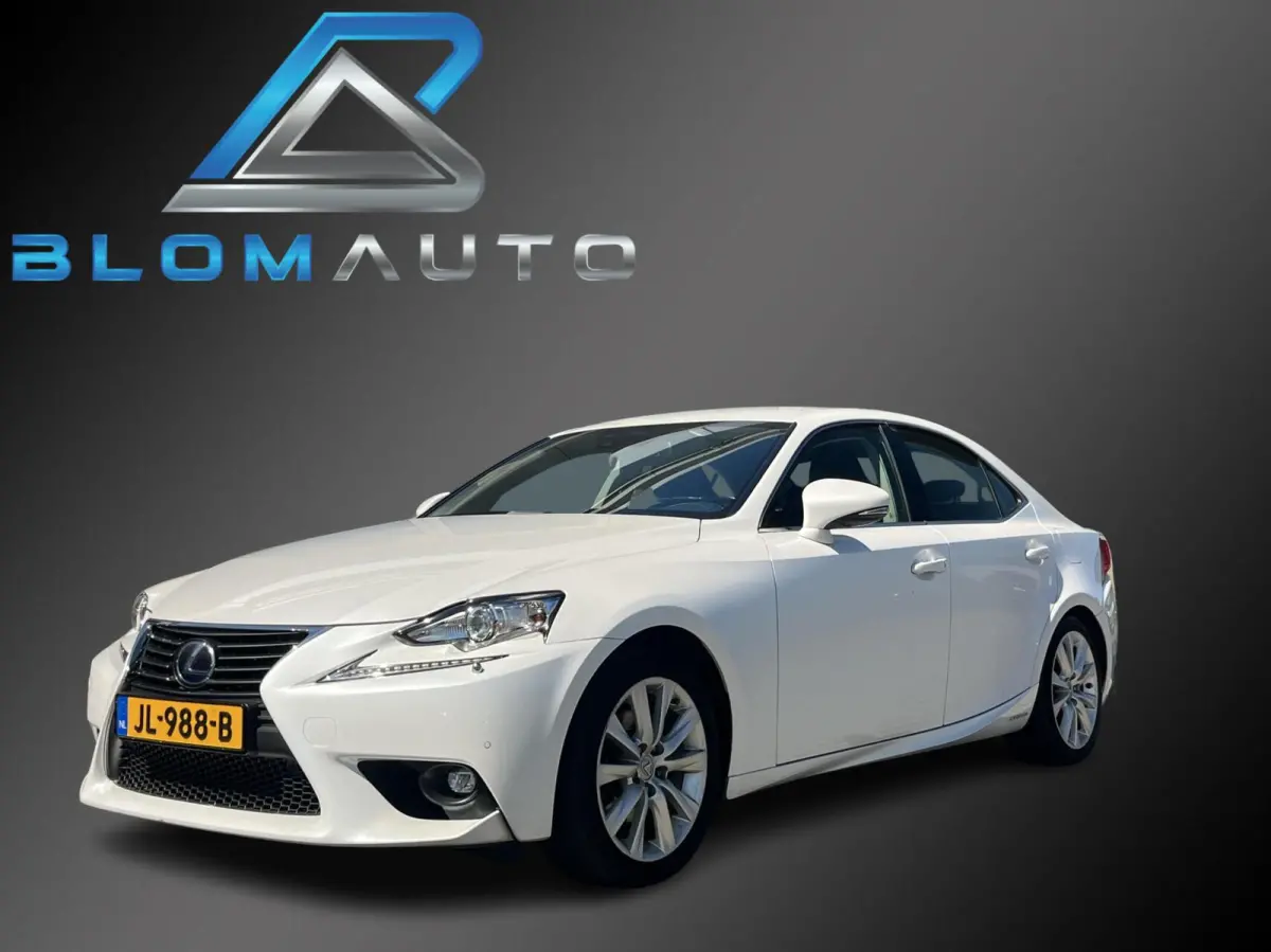 Lexus IS 2016 Hybride Automatisch leasen
