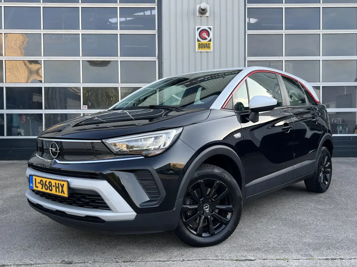 Opel Crossland 2021 Benzine Automatisch leasen