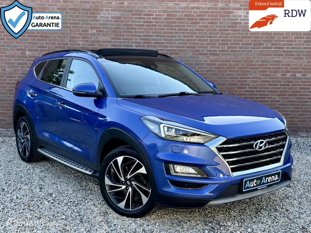1.6 T-GDI Premium 2WD | Stoelverw. | Stoelventilatie | Stuurverw. | Panorama dak | Krell Audio | Apple CarPlay | 360° Camera | Trekhaak