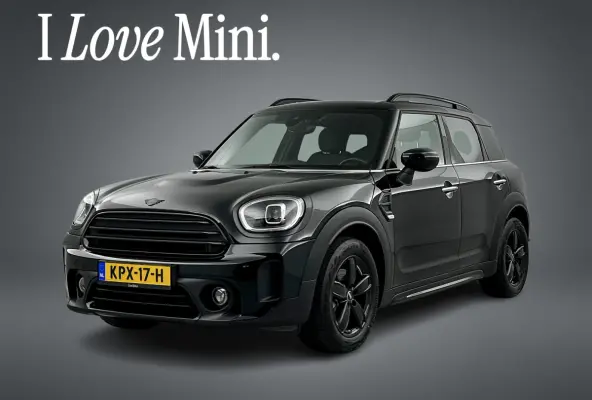 1.5 Cooper Facelift Black Ed Digi.Dashboard/Sportstoel/Camera/Keyless entry