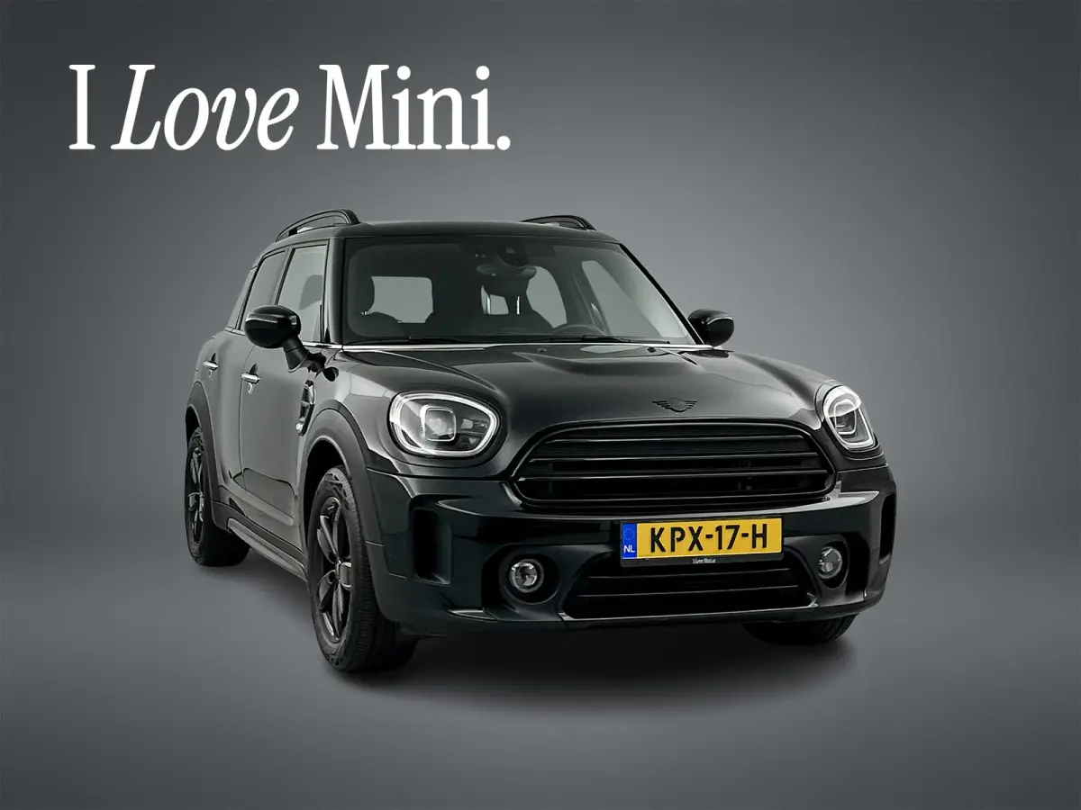 1.5 Cooper Facelift Black Ed Digi.Dashboard/Sportstoel/Camera/Keyless entry