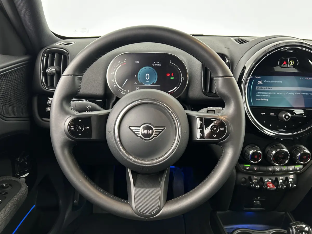 1.5 Cooper Facelift Black Ed Digi.Dashboard/Sportstoel/Camera/Keyless entry