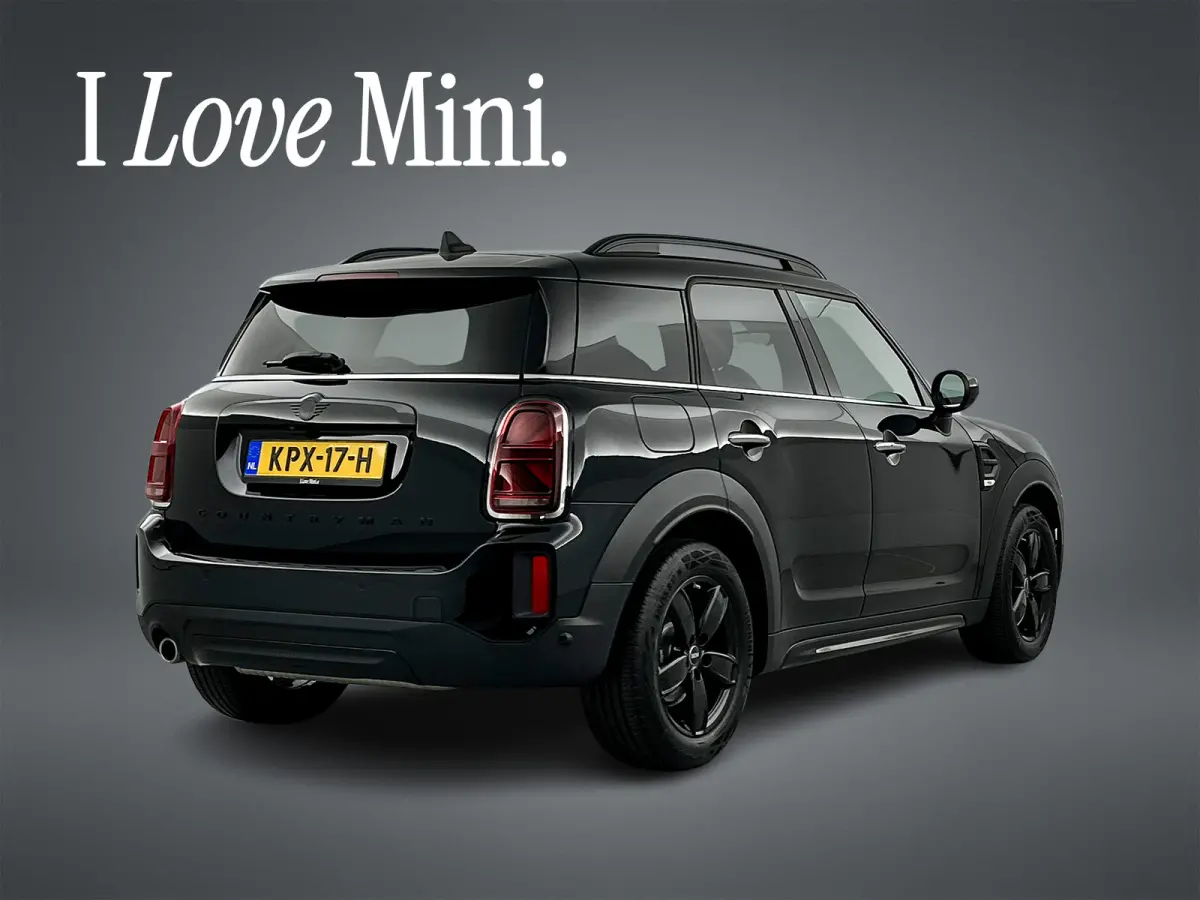 1.5 Cooper Facelift Black Ed Digi.Dashboard/Sportstoel/Camera/Keyless entry