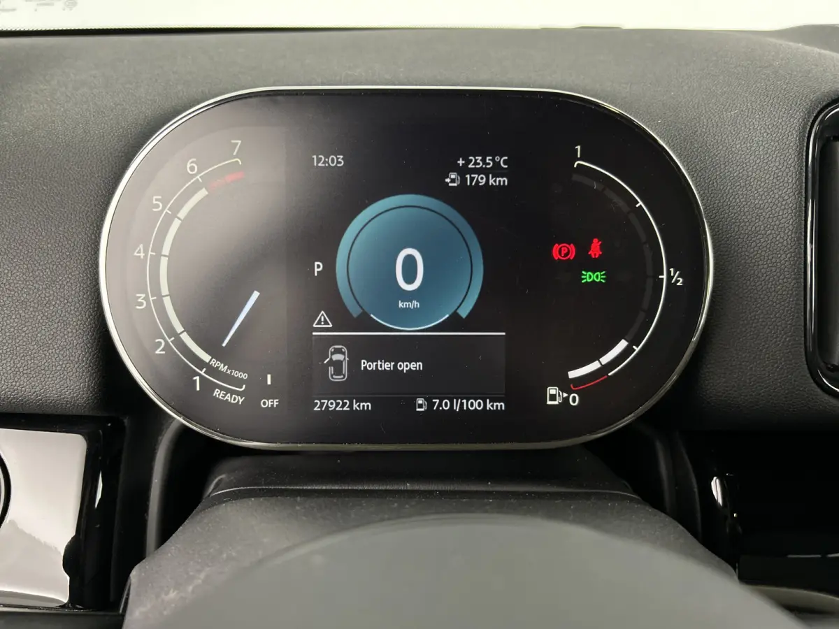 1.5 Cooper Facelift Black Ed Digi.Dashboard/Sportstoel/Camera/Keyless entry