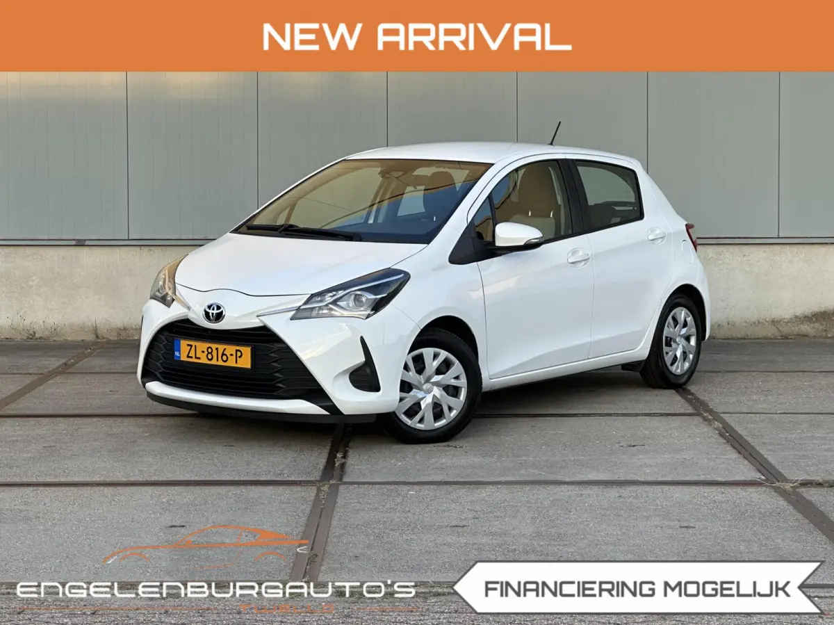 Toyota Yaris 2019 Benzine Handgeschakeld leasen