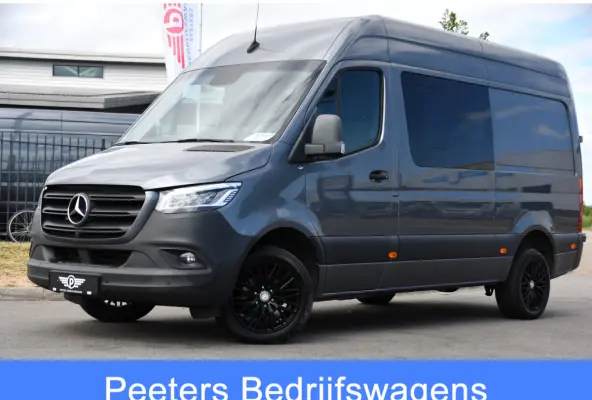 319 V6 3.0 CDI L2H2 DC PB Edition 360 Camera, Cruise, Carplay, Automaat, LED, Stoelverwarming, 10,5'' Mbux, Multimedia, Geveerde stoel, 190pk, Trekhaak, Uniek!