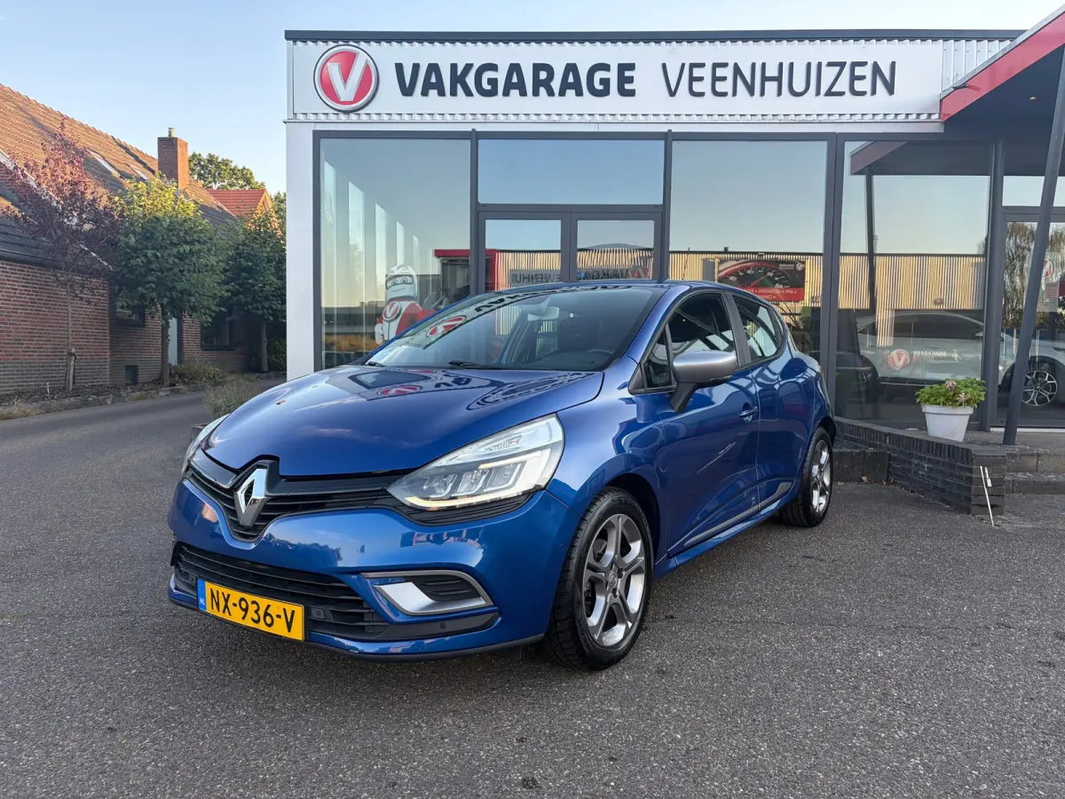 0.9 TCe GT-line|Rijklaar prijs|Camera|Climate|Cruise|Lichtmetaal|