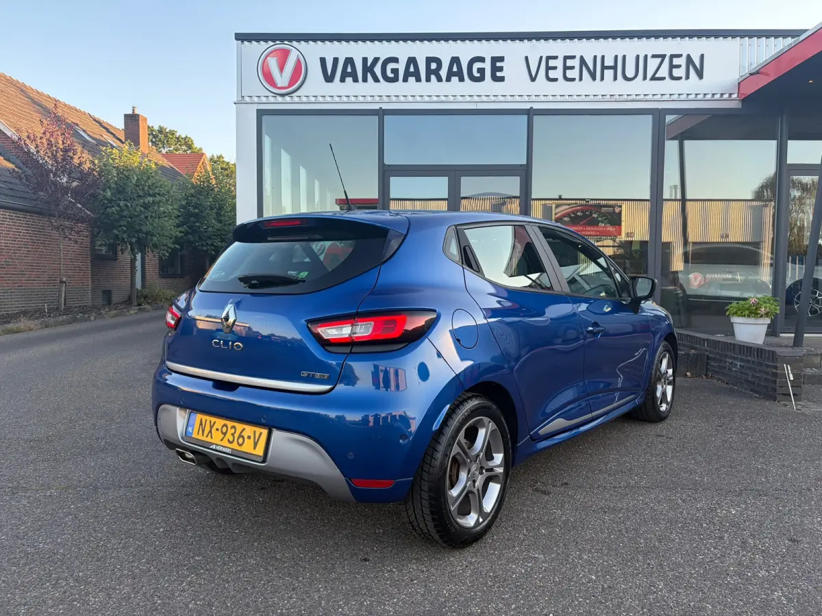 0.9 TCe GT-line|Rijklaar prijs|Camera|Climate|Cruise|Lichtmetaal|