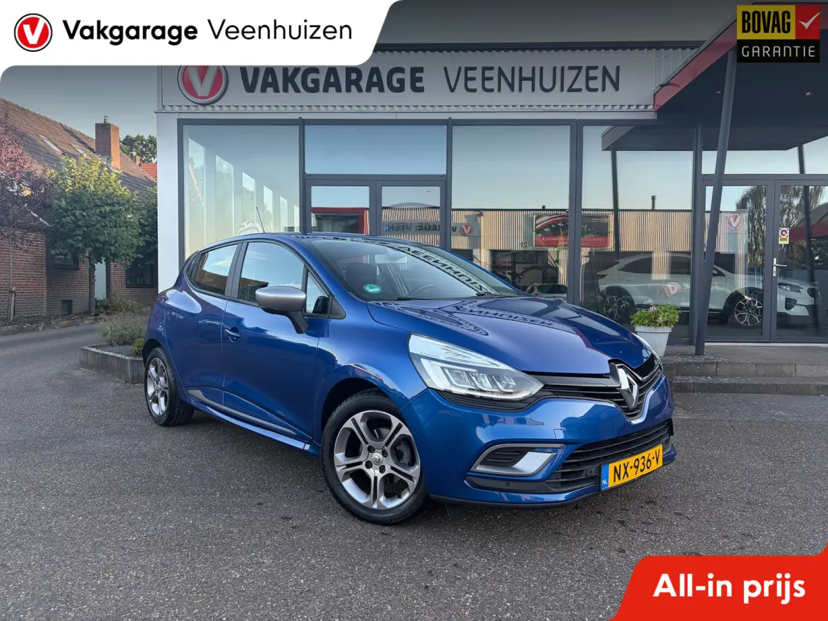 0.9 TCe GT-line|Rijklaar prijs|Camera|Climate|Cruise|Lichtmetaal|
