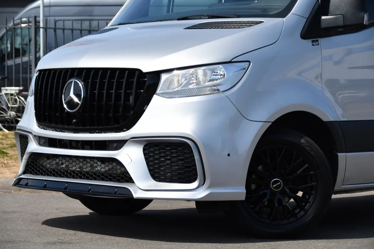 317 1.9 CDI L2H1 AMG Edition Camera, Cruise, Carplay, Stoelverwarming, Clima, Geveerde Stoel, Automaat, Multimedia, Uniek!