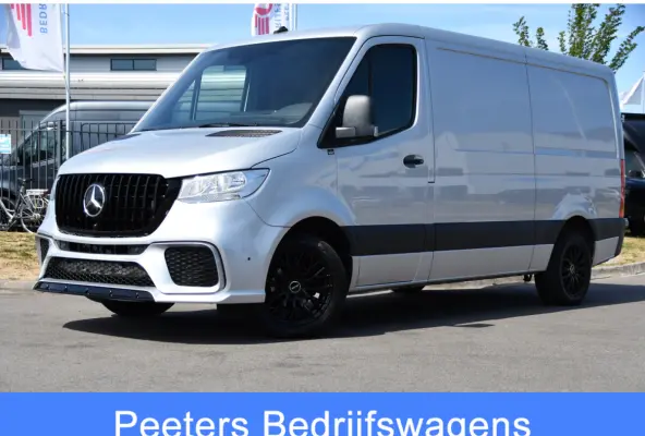 317 1.9 CDI L2H1 AMG Edition Camera, Cruise, Carplay, Stoelverwarming, Clima, Geveerde Stoel, Automaat, Multimedia, Uniek!