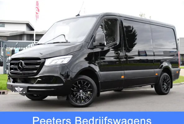 317 1.9 CDI L2H1 RWD Black Edition Camera, Cruise, Carplay, 170pk, Automaat, LED, Multimedia,  Stoelverwarming, UNIEK