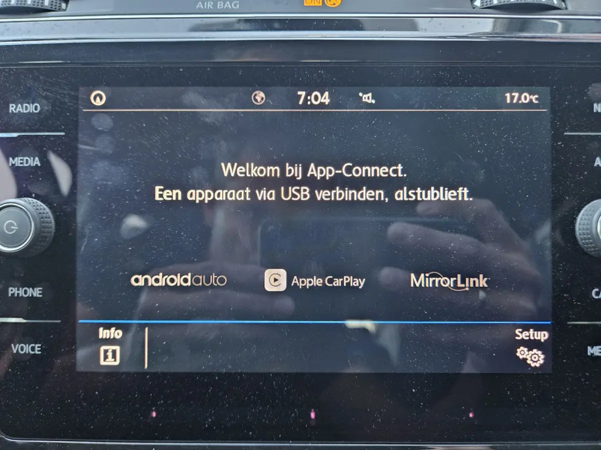 1.0 TSI Comfortline Business Carplay! Trekhaak! Airco/Clima! Cruise Control! Nette Auto!