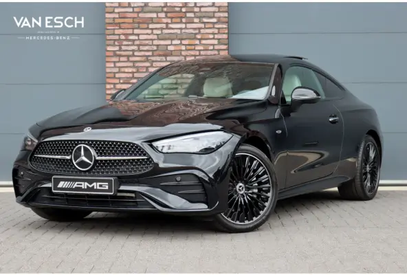 300 e AMG Line | Panoramadak | Distronic | Massage | Stoelventilatie | Digital Light | Verwarmd Stuurwiel | Memory | Keyless Go | Leder |