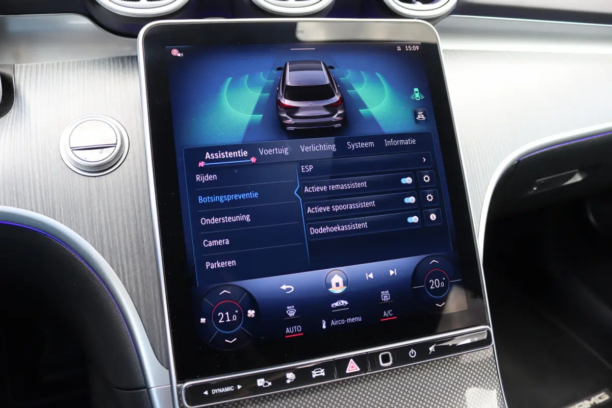 300 e AMG Line | Distronic | Panoramadak | Memory | Surround Camera | Verwarmd Stuurwiel | Carplay | Sfeerverlichting Premium |