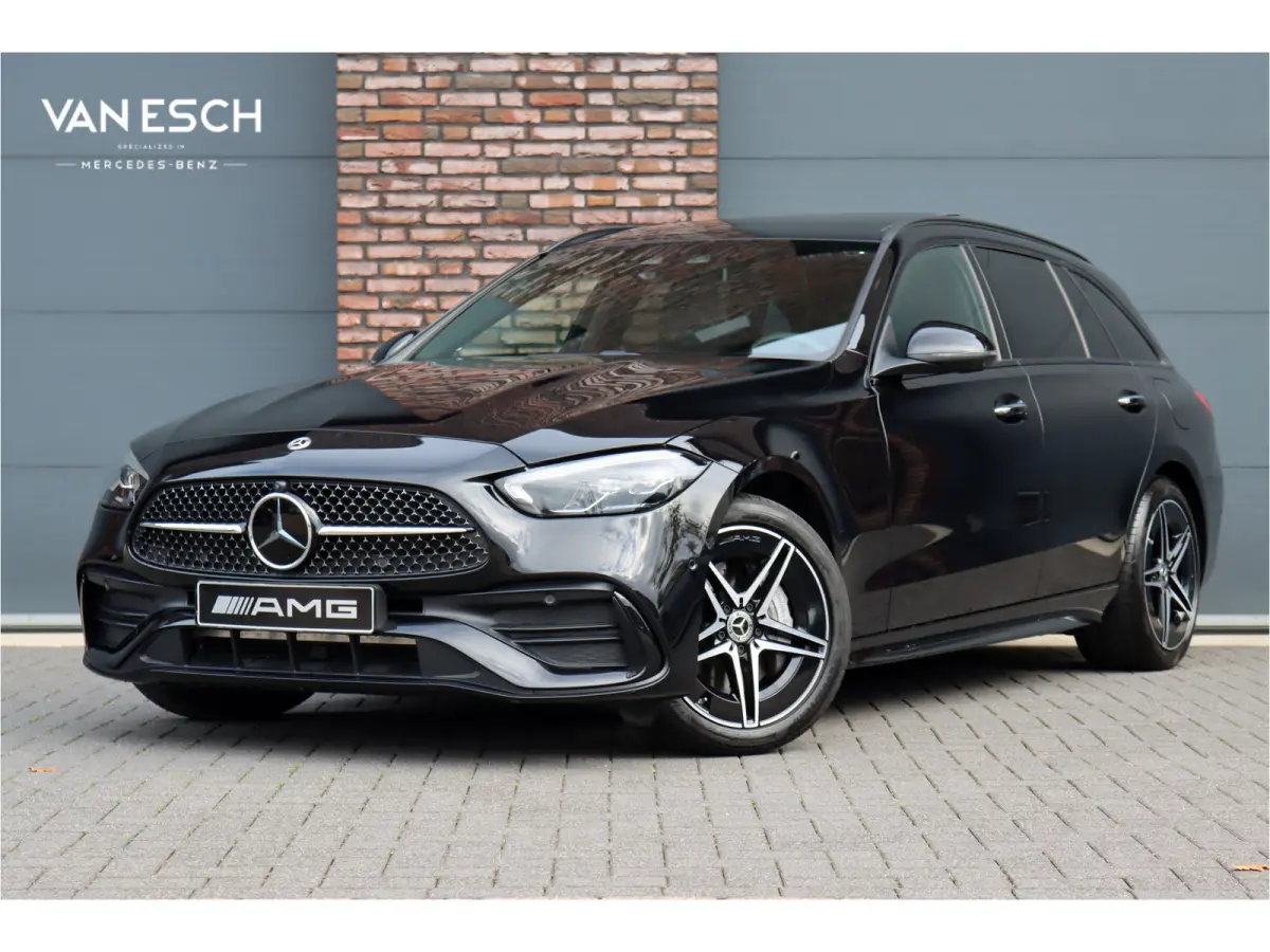 300 e AMG Line | Distronic | Panoramadak | Memory | Surround Camera | Verwarmd Stuurwiel | Carplay | Sfeerverlichting Premium |