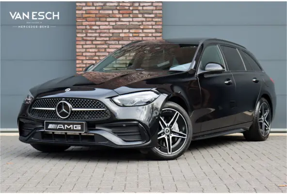 300 e AMG Line | Distronic | Panoramadak | Memory | Surround Camera | Verwarmd Stuurwiel | Carplay | Sfeerverlichting Premium |
