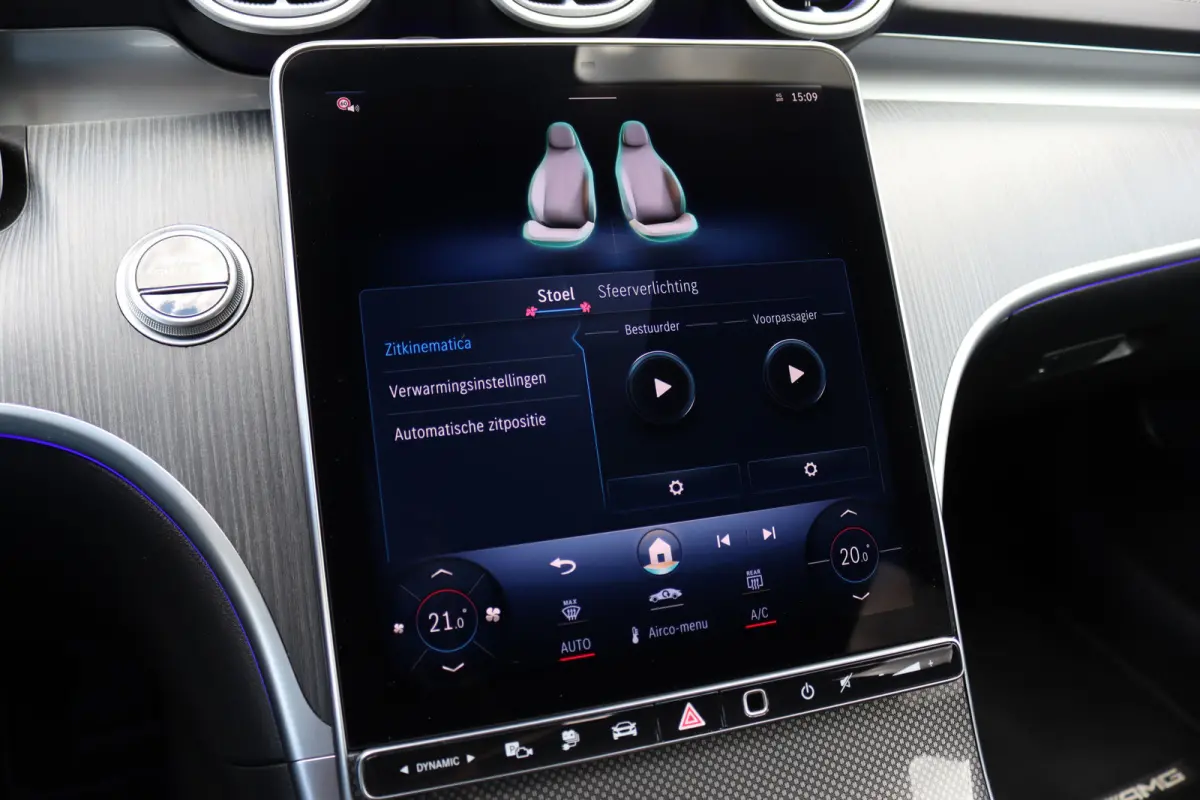 300 e AMG Line | Distronic | Panoramadak | Memory | Surround Camera | Verwarmd Stuurwiel | Carplay | Sfeerverlichting Premium |