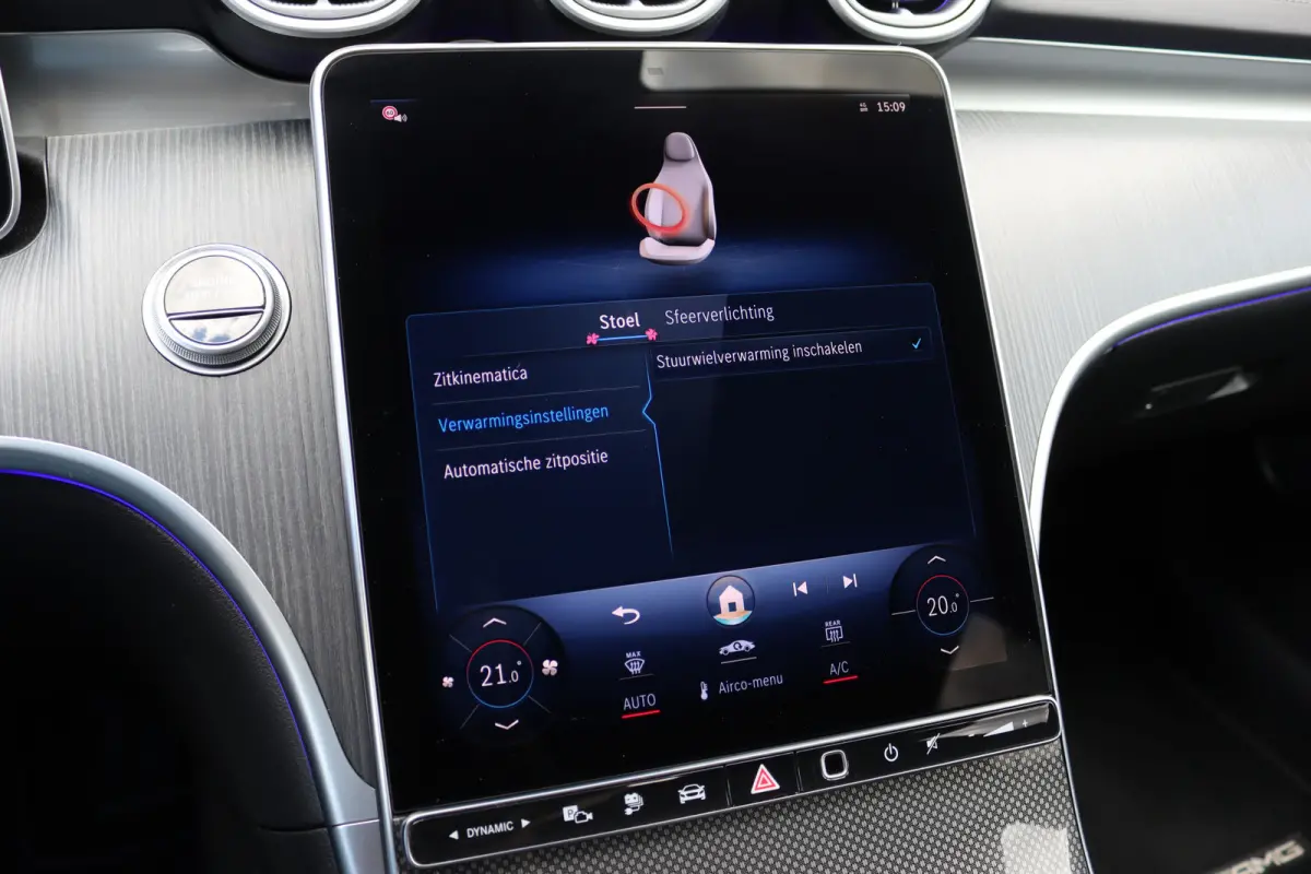 300 e AMG Line | Distronic | Panoramadak | Memory | Surround Camera | Verwarmd Stuurwiel | Carplay | Sfeerverlichting Premium |