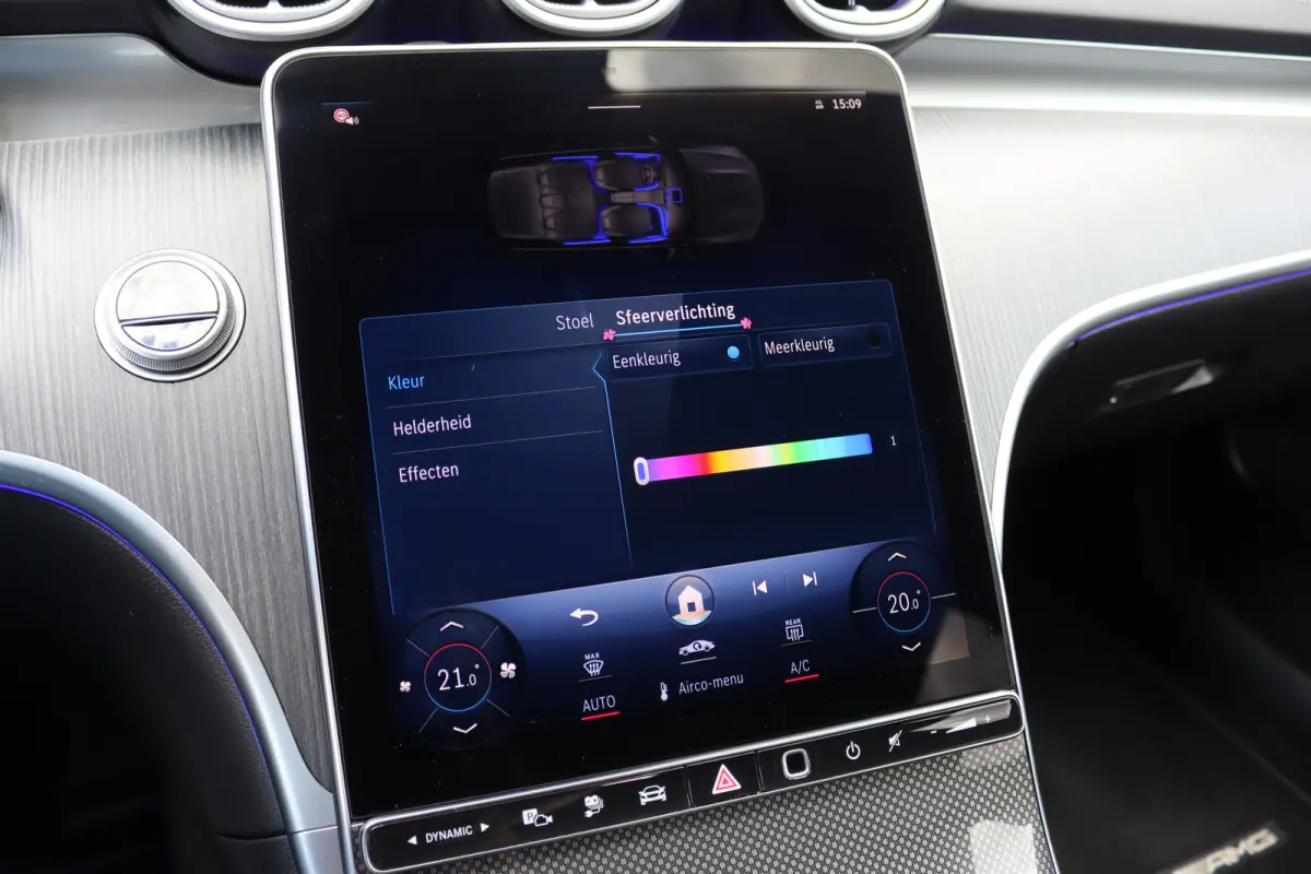 300 e AMG Line | Distronic | Panoramadak | Memory | Surround Camera | Verwarmd Stuurwiel | Carplay | Sfeerverlichting Premium |