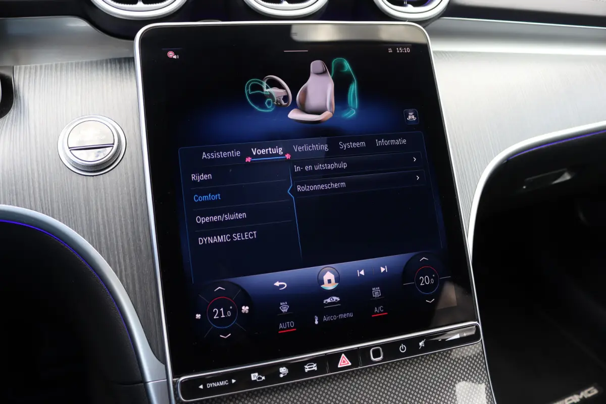 300 e AMG Line | Distronic | Panoramadak | Memory | Surround Camera | Verwarmd Stuurwiel | Carplay | Sfeerverlichting Premium |