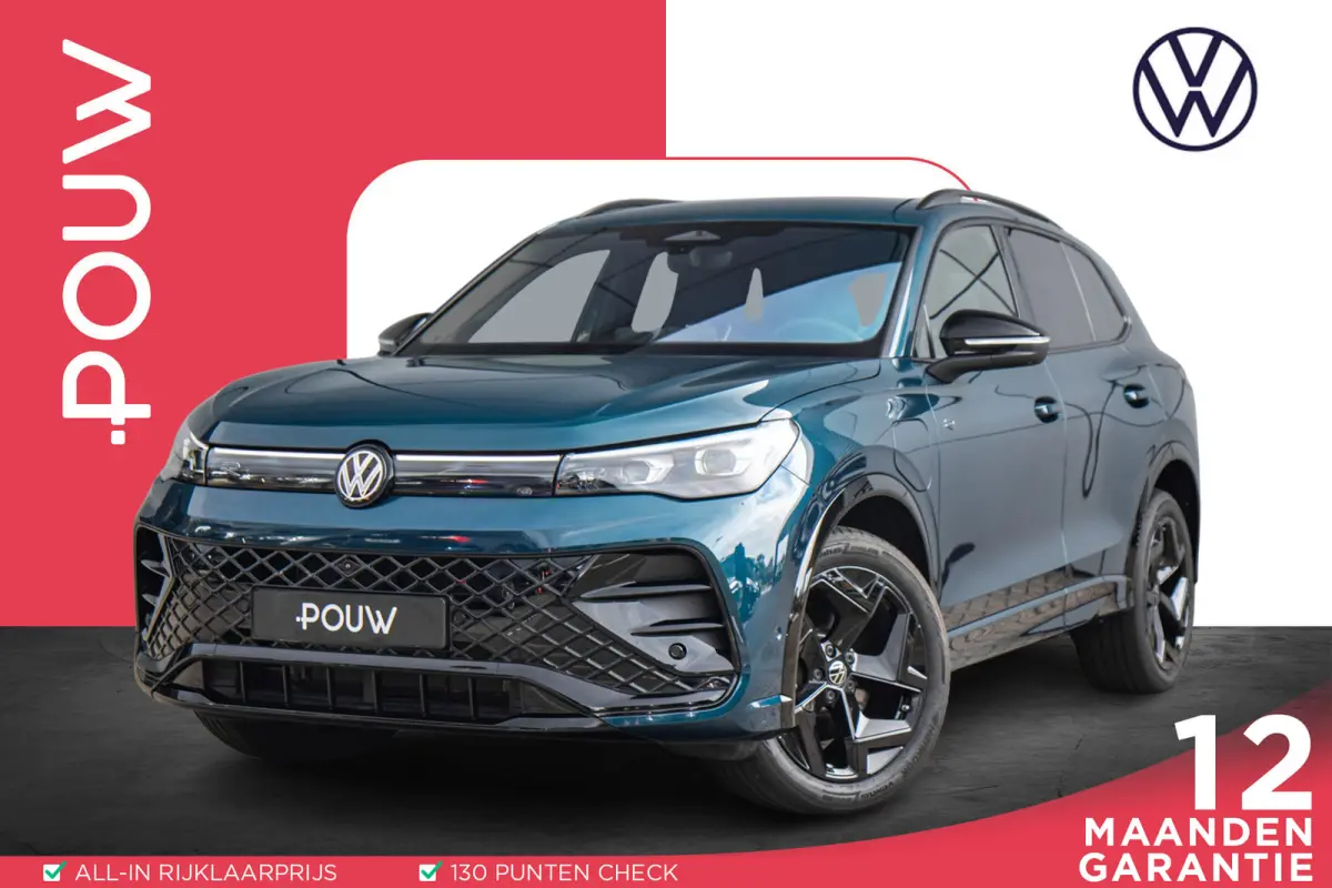 1.5 eHybrid 204pk R-Line Edition | Black Style Pakket | Matrix LED Koplampen | Trekhaak Wegklapbaar