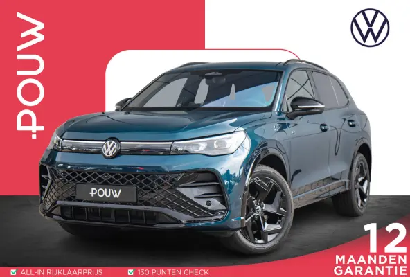 1.5 eHybrid 204pk R-Line Edition | Black Style Pakket | Matrix LED Koplampen | Trekhaak Wegklapbaar