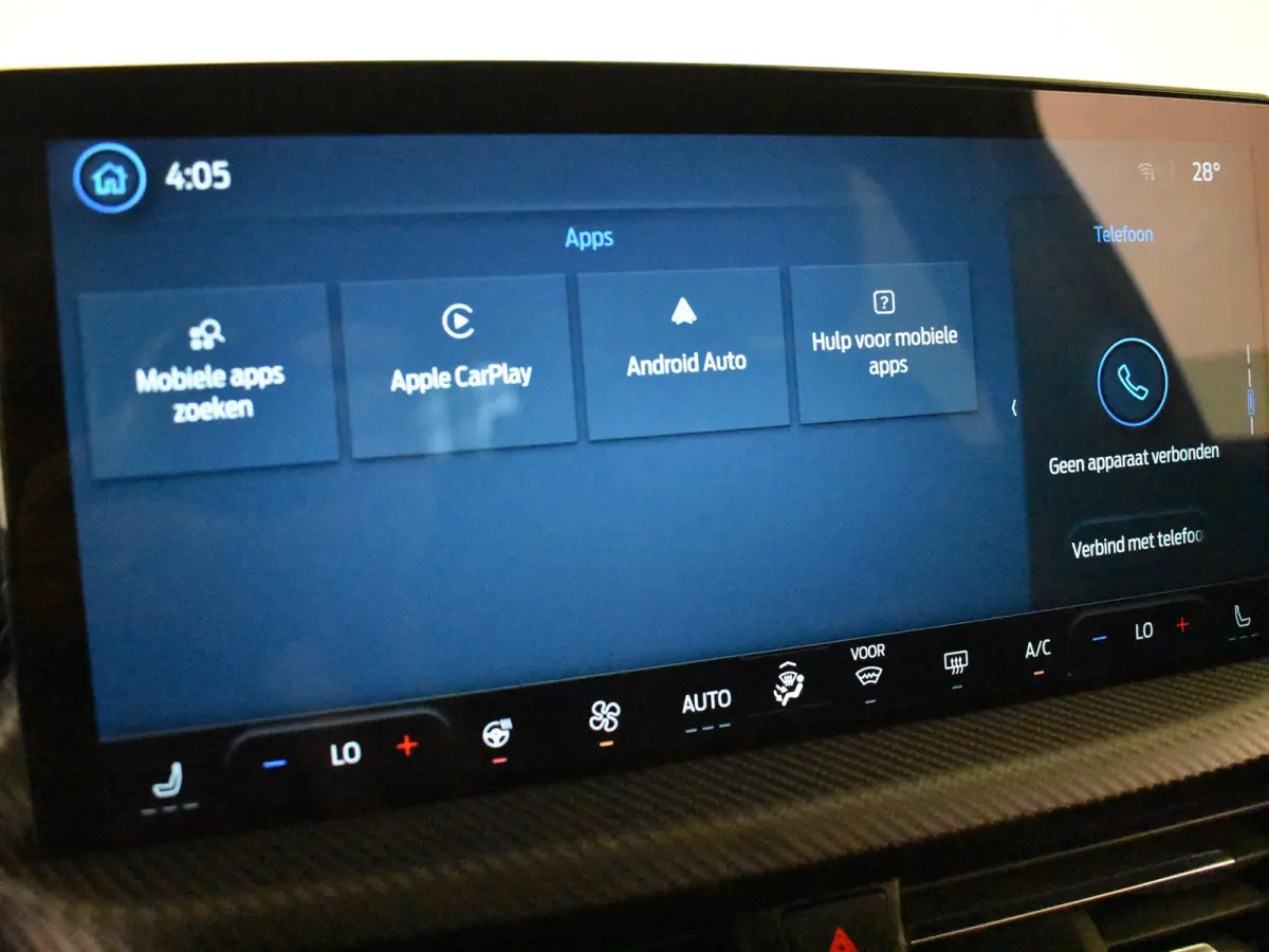 2.5 PHEV ST-Line X 243 PK AUTO | 360gr Camera | Elekt stoel met memory | App connect | Keyless | Dodehoek | Parkeer assistent | Stoel/stuur verwarming | Navi | Led | DAB | 18"LMV