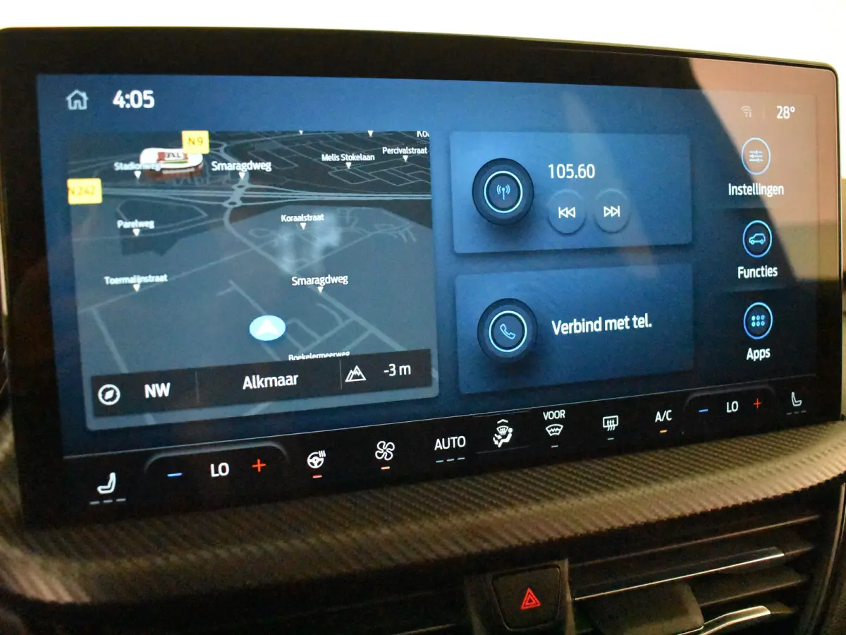 2.5 PHEV ST-Line X 243 PK AUTO | 360gr Camera | Elekt stoel met memory | App connect | Keyless | Dodehoek | Parkeer assistent | Stoel/stuur verwarming | Navi | Led | DAB | 18"LMV