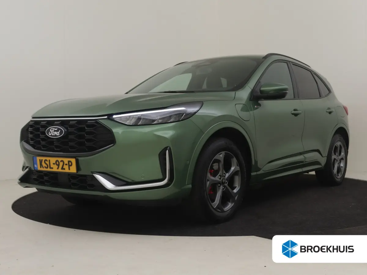 2.5 PHEV ST-Line X 243 PK AUTO | 360gr Camera | Elekt stoel met memory | App connect | Keyless | Dodehoek | Parkeer assistent | Stoel/stuur verwarming | Navi | Led | DAB | 18"LMV