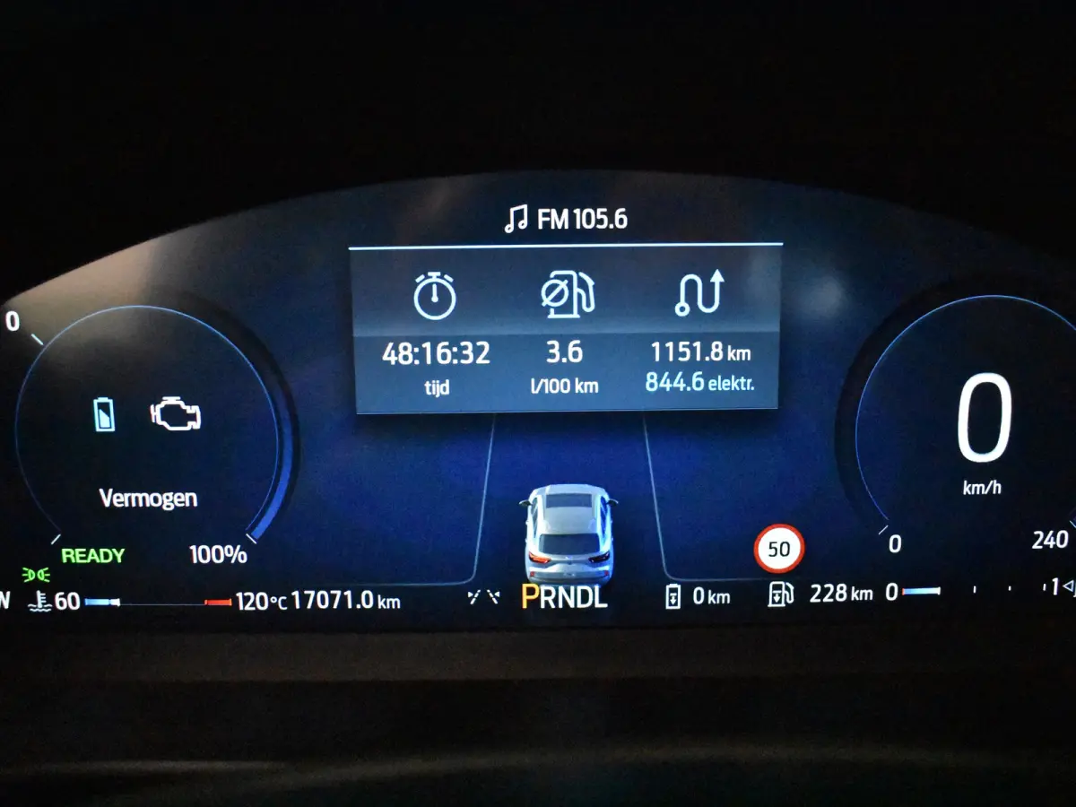 2.5 PHEV ST-Line X 243 PK AUTO | 360gr Camera | Elekt stoel met memory | App connect | Keyless | Dodehoek | Parkeer assistent | Stoel/stuur verwarming | Navi | Led | DAB | 18"LMV