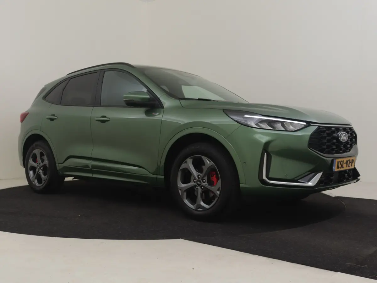 2.5 PHEV ST-Line X 243 PK AUTO | 360gr Camera | Elekt stoel met memory | App connect | Keyless | Dodehoek | Parkeer assistent | Stoel/stuur verwarming | Navi | Led | DAB | 18"LMV