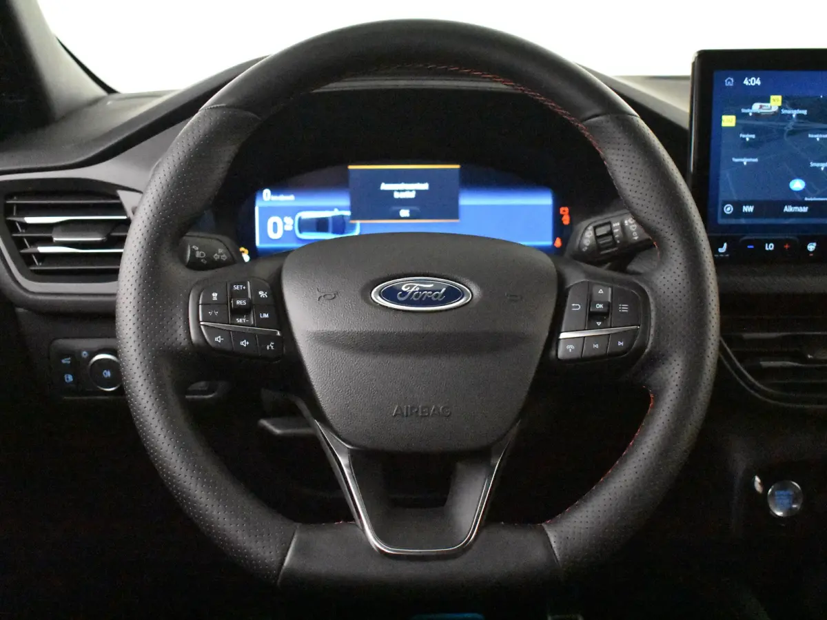 2.5 PHEV ST-Line X 243 PK AUTO | 360gr Camera | Elekt stoel met memory | App connect | Keyless | Dodehoek | Parkeer assistent | Stoel/stuur verwarming | Navi | Led | DAB | 18"LMV