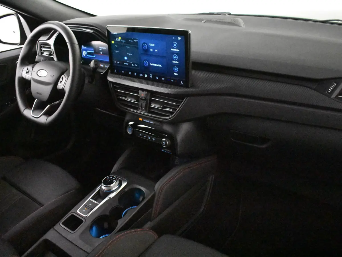 2.5 PHEV ST-Line X 243 PK AUTO | 360gr Camera | Elekt stoel met memory | App connect | Keyless | Dodehoek | Parkeer assistent | Stoel/stuur verwarming | Navi | Led | DAB | 18"LMV