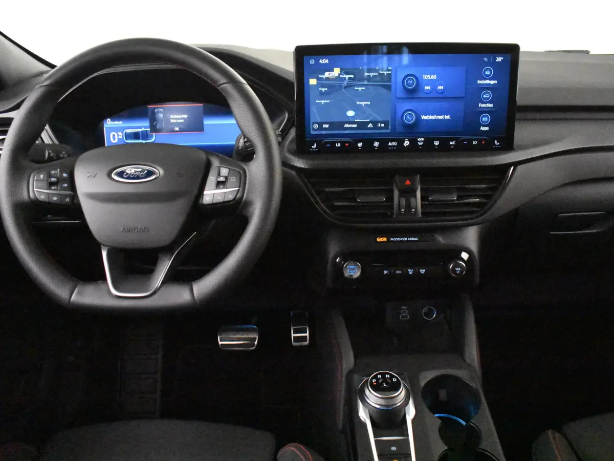 2.5 PHEV ST-Line X 243 PK AUTO | 360gr Camera | Elekt stoel met memory | App connect | Keyless | Dodehoek | Parkeer assistent | Stoel/stuur verwarming | Navi | Led | DAB | 18"LMV