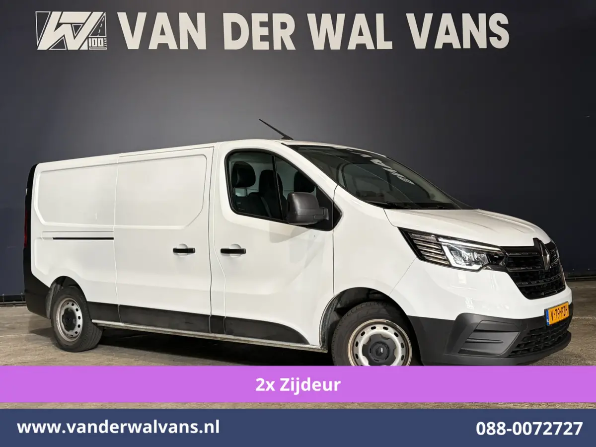 2.0 dCi 131pk L2H1 Euro6 Airco | 2x zijdeur | LED | Multimedia | Cruisecontrol Parkeersensoren, Bijrijdersbank, 2500kg trekvermogen