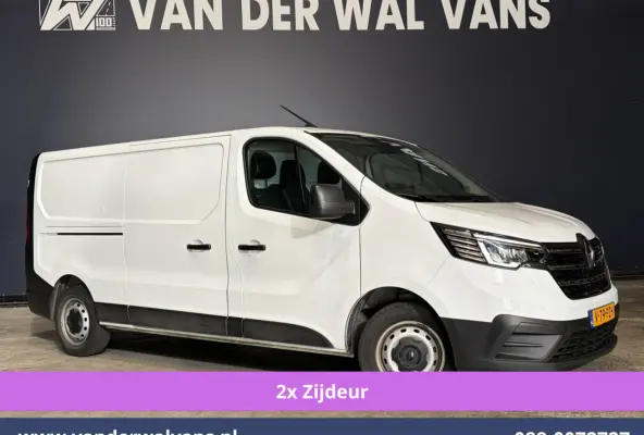 2.0 dCi 131pk L2H1 Euro6 Airco | 2x zijdeur | LED | Multimedia | Cruisecontrol Parkeersensoren, Bijrijdersbank, 2500kg trekvermogen