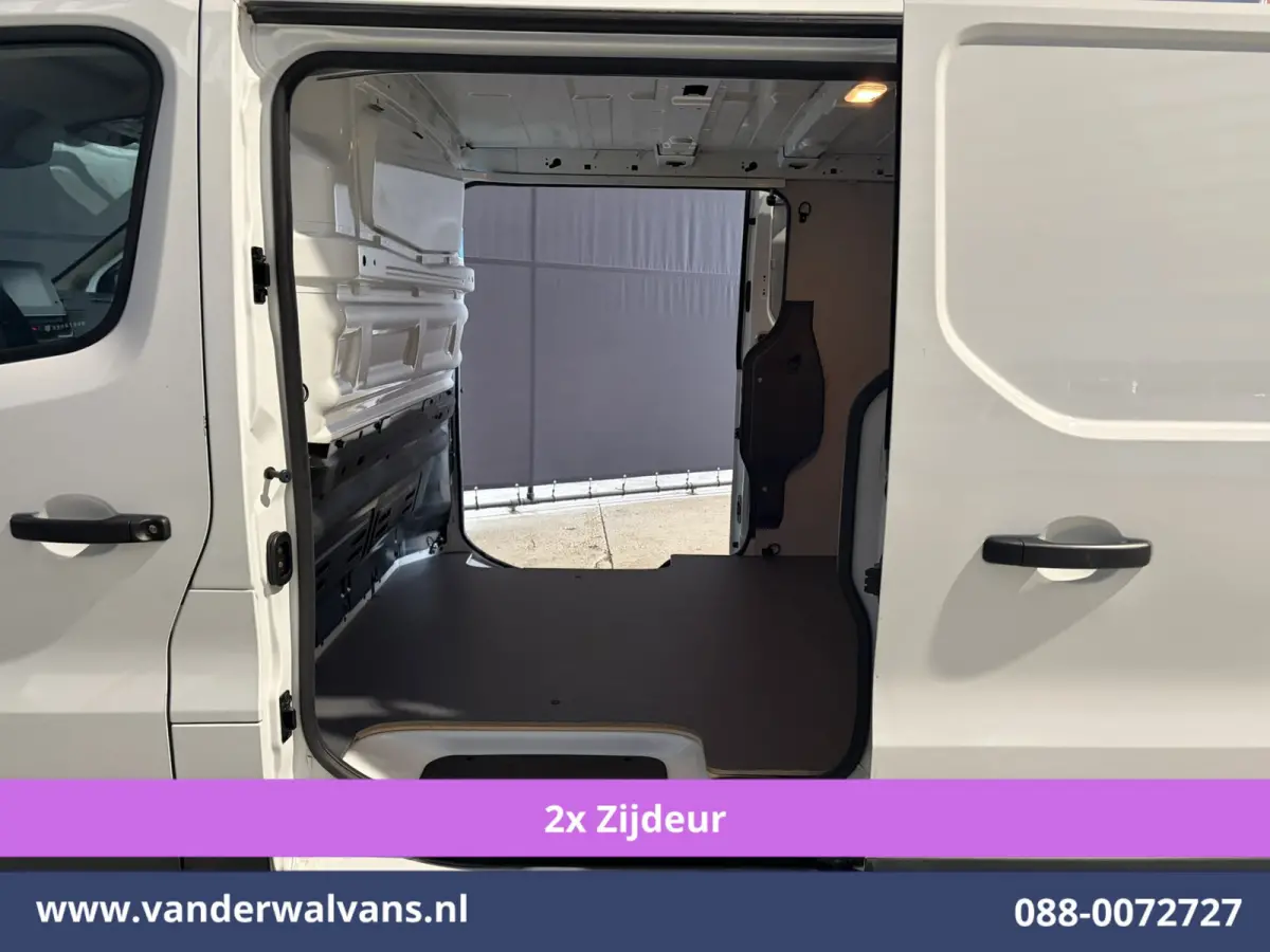 2.0 dCi 131pk L2H1 Euro6 Airco | 2x zijdeur | LED | Multimedia | Cruisecontrol Parkeersensoren, Bijrijdersbank, 2500kg trekvermogen