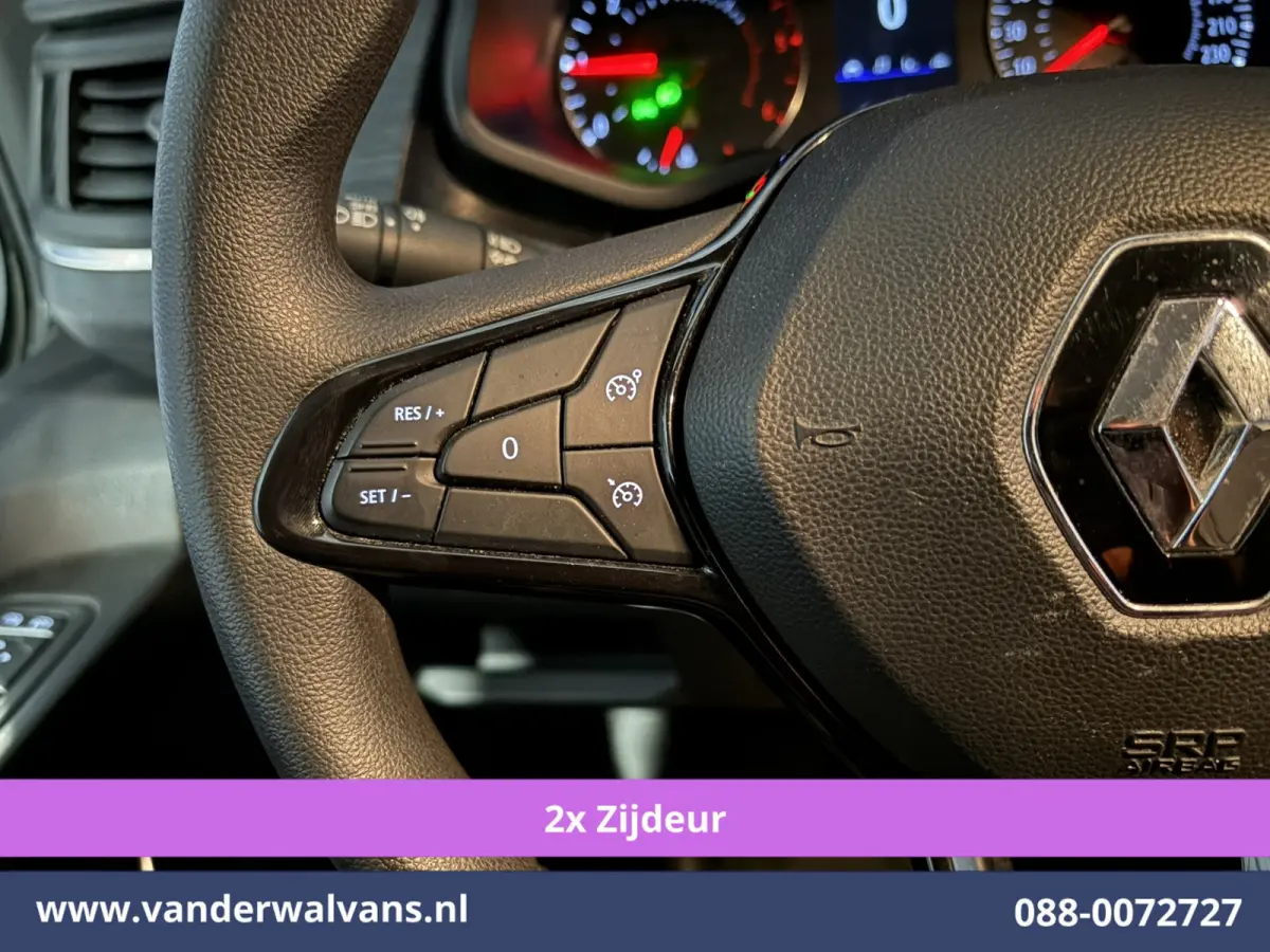 2.0 dCi 131pk L2H1 Euro6 Airco | 2x zijdeur | LED | Multimedia | Cruisecontrol Parkeersensoren, Bijrijdersbank, 2500kg trekvermogen