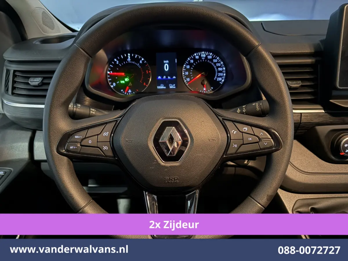 2.0 dCi 131pk L2H1 Euro6 Airco | 2x zijdeur | LED | Multimedia | Cruisecontrol Parkeersensoren, Bijrijdersbank, 2500kg trekvermogen