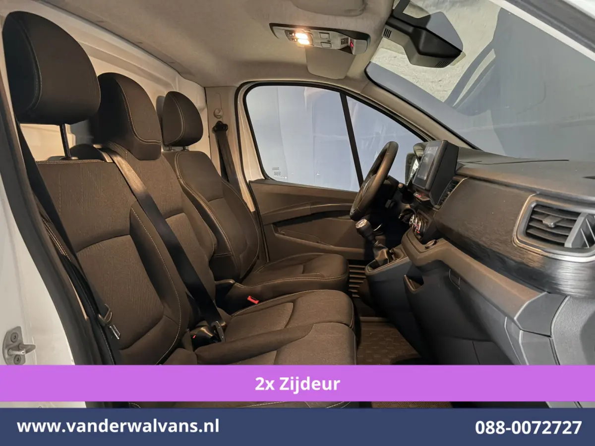2.0 dCi 131pk L2H1 Euro6 Airco | 2x zijdeur | LED | Multimedia | Cruisecontrol Parkeersensoren, Bijrijdersbank, 2500kg trekvermogen