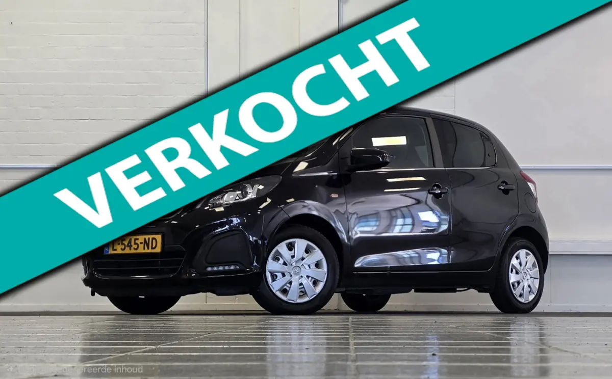 1.0i e-VTi Active 1e Eigenaar Airco 100% Onderhouden Garantie APK 7-7-2027