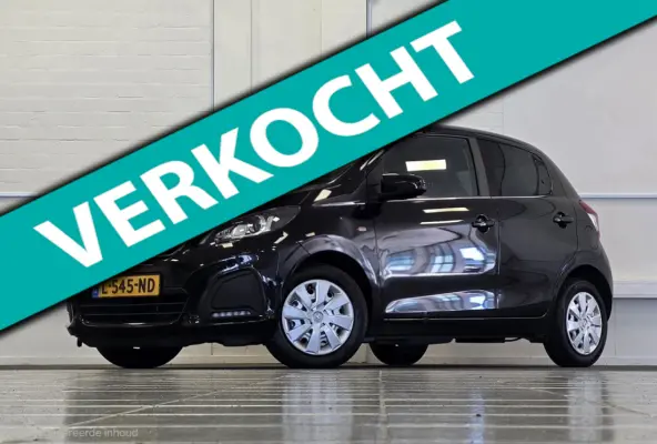 1.0i e-VTi Active 1e Eigenaar Airco 100% Onderhouden Garantie APK 7-7-2027