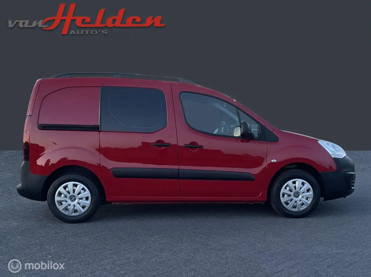 bestel 120 1.6 VTi Airco Cruise 3-Zits Schuifdeur PDC Dakrail Zeer Nette Auto