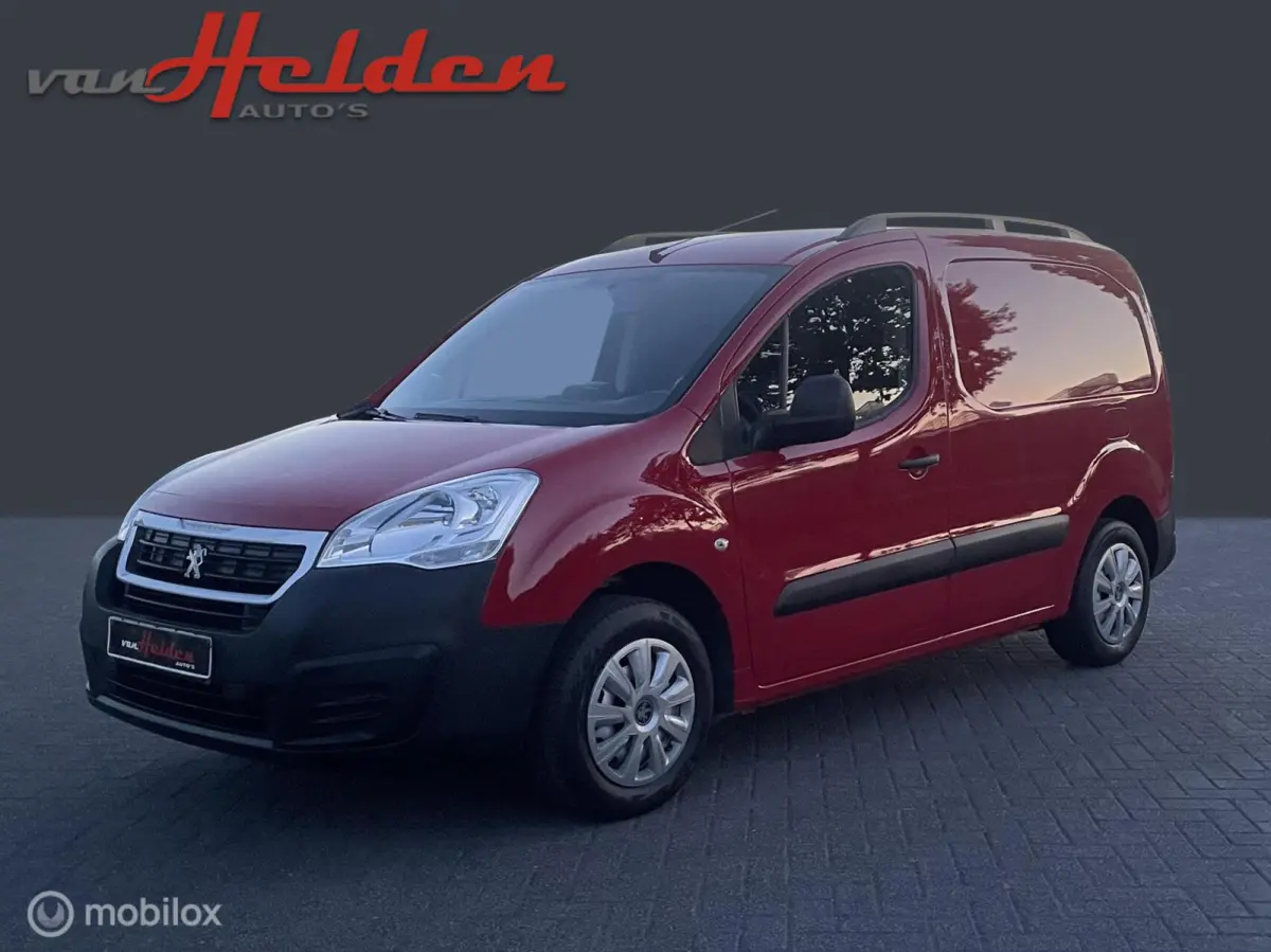bestel 120 1.6 VTi Airco Cruise 3-Zits Schuifdeur PDC Dakrail Zeer Nette Auto