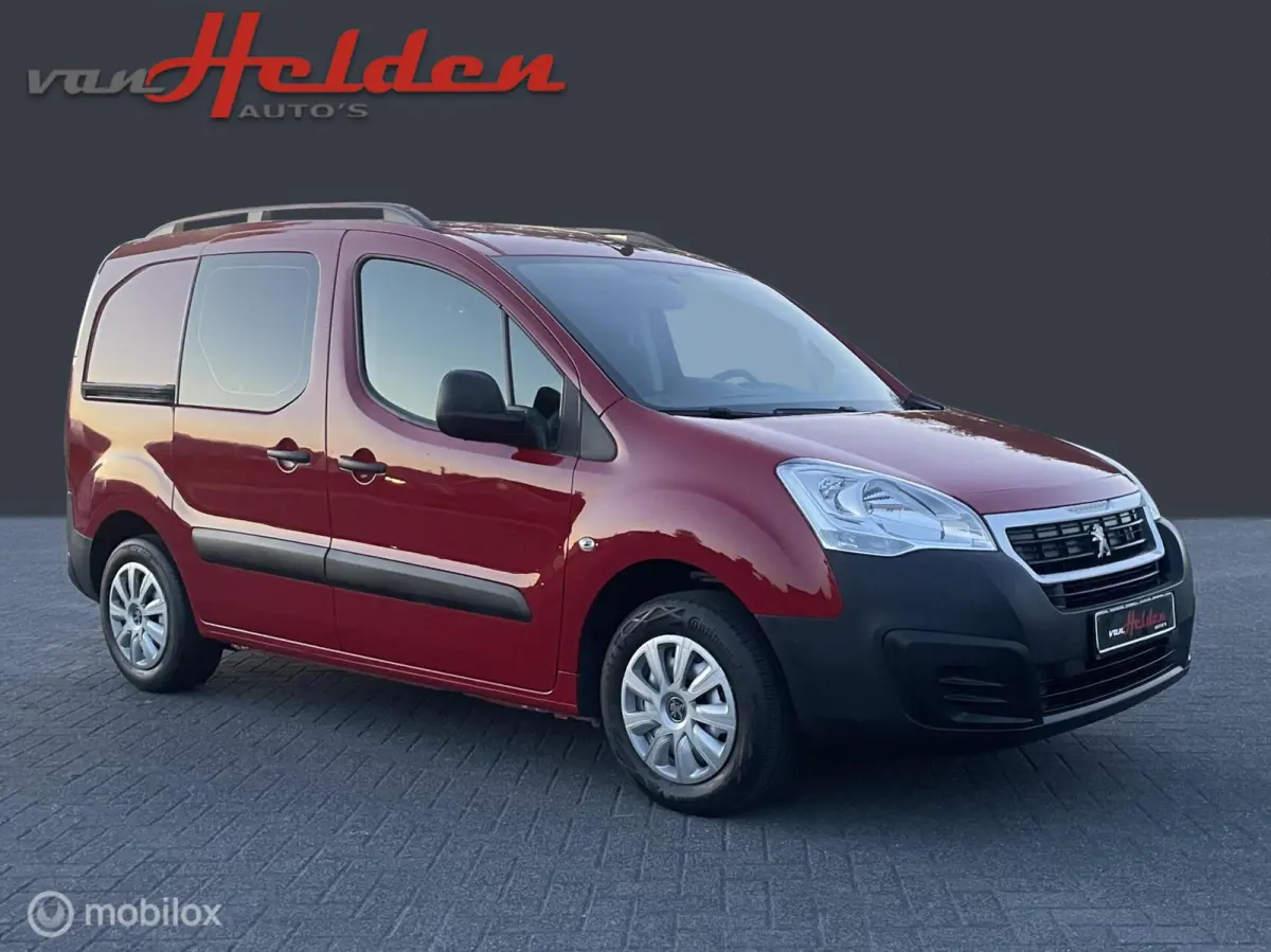 bestel 120 1.6 VTi Airco Cruise 3-Zits Schuifdeur PDC Dakrail Zeer Nette Auto